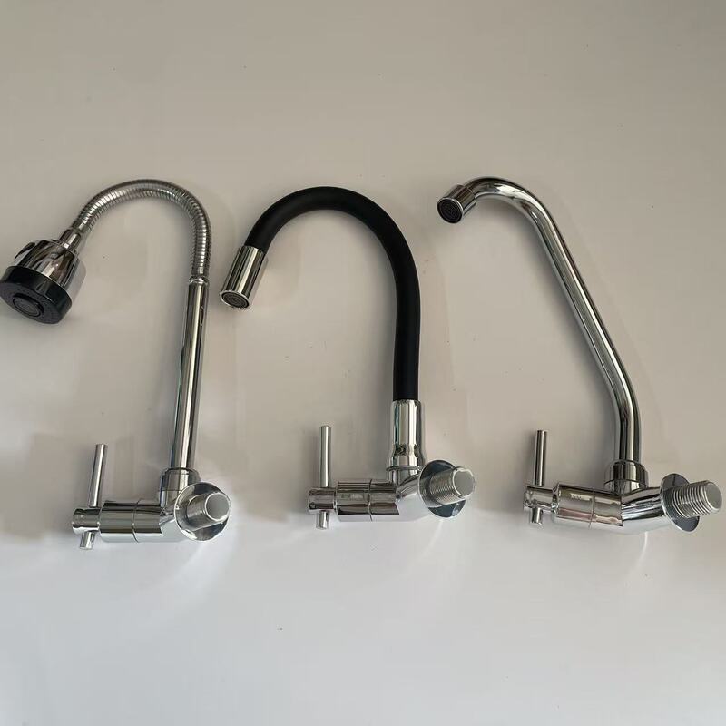 Cross-Border Style Colorful Universal Pipe Faucet, Wall-Mounted Single Cold Kitchen Faucet, Balcony Laundry Sink Plastic Faucet Cross-Border Style Colorful Universal Pipe Faucet, Wall-Mounted Single Cold Kitchen Faucet, Balcony Laundry Sink Plastic Faucet