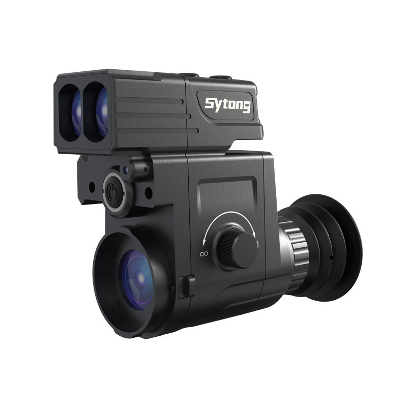 视宇通数码红外夜视仪单筒拍照录像连WiFi巡逻微光夜视HT-77LRF