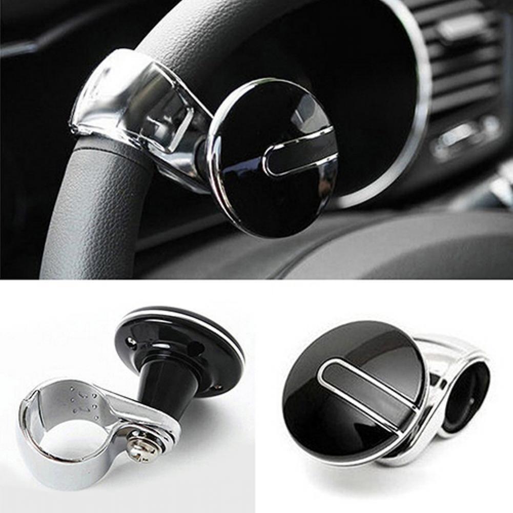 (2) CAR AUTO TRUCK POWER STEERING WHEEL SPINNER BOOSTER AID KNOB