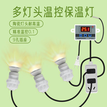 芦丁鸡保温灯卢丁鸡取暖灯专用养殖用品灯泡小鸡孵化灯育雏畜奕禾