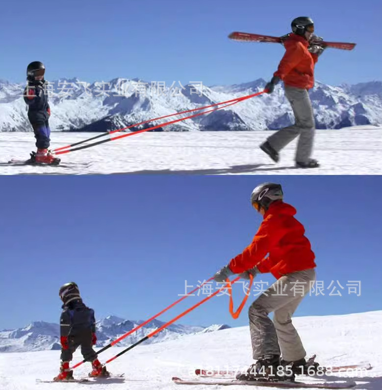 滑雪安全训练带2