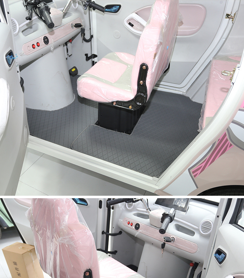Shenghao Electric Three- and Four-Wheeler Foot Mats F3 Peiqi A9 Gl8 Q3F6 Z1 Special Enclosed Tricycle Foot Mats