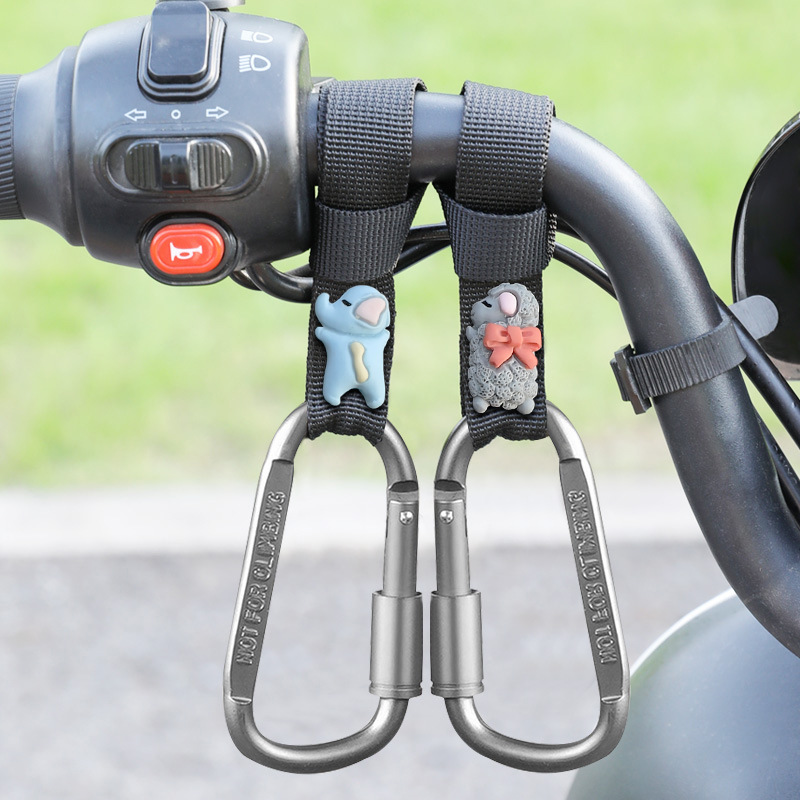 gancho de vehículo eléctrico frontal batería general bicicleta motocicleta gancho de casco para llevar hebilla
