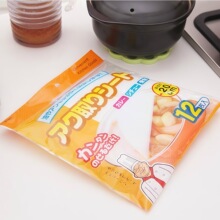 厨房加厚煲汤吸油纸去油吸浮沫12片装炖汤油炸滤油膜煲汤控油滤纸