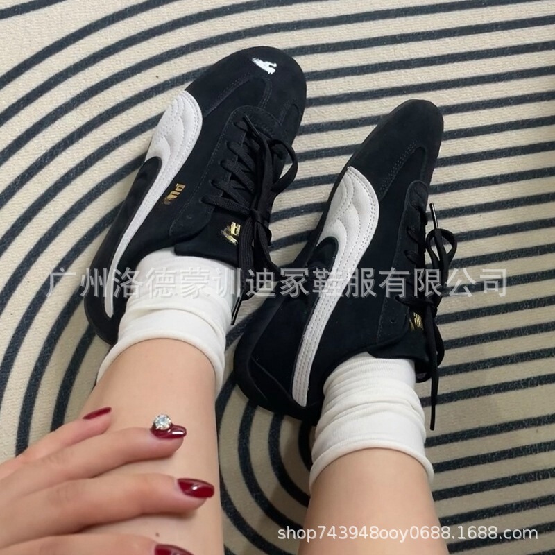 2025新款open yy x标马 可拆卸鞋舌限量联名款德训鞋男女休闲板鞋|undefined