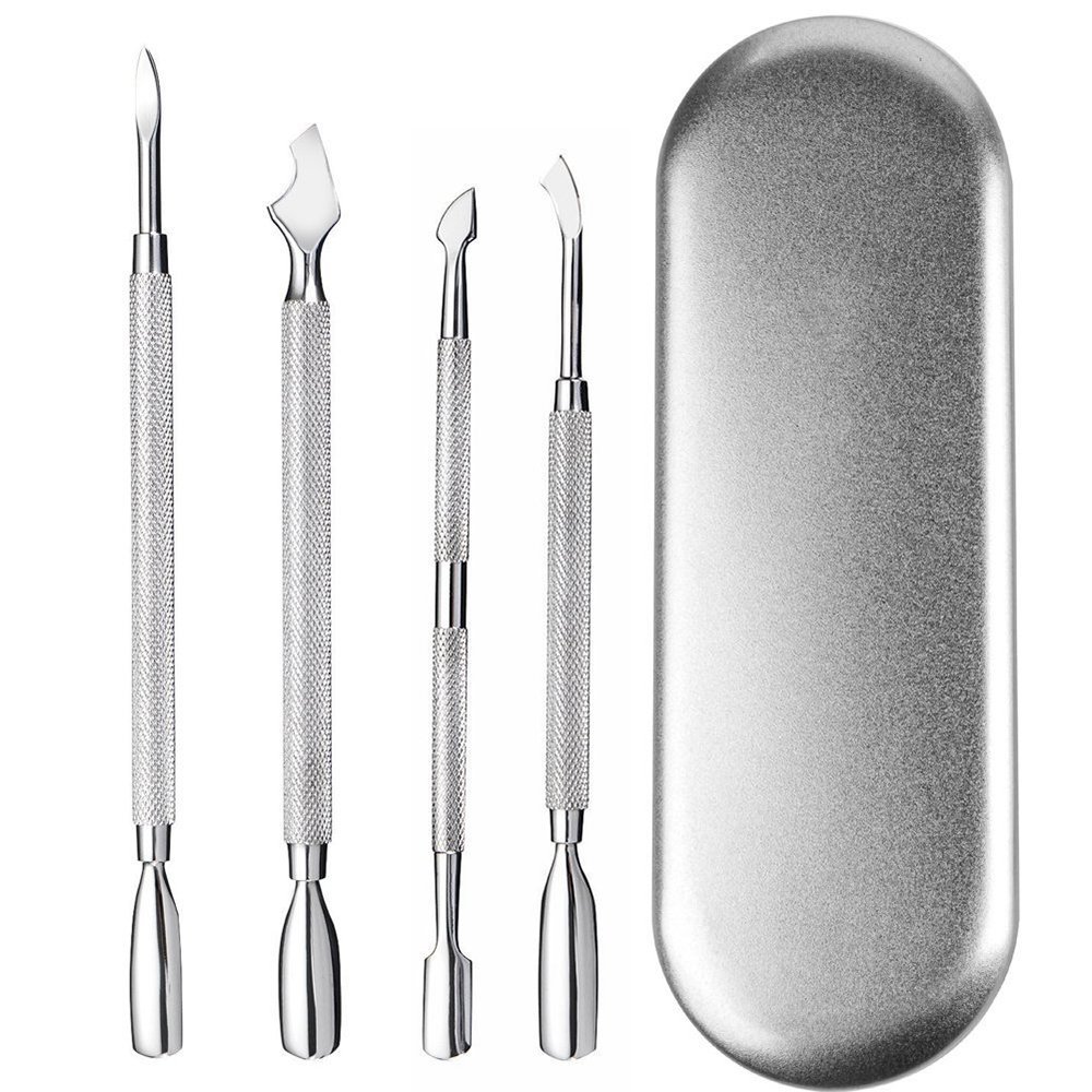 Double-sided nail polish stainless steel