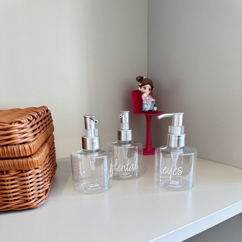 沐浴露瓶化妆品洗护按压瓶 洗发水空瓶乳液 分装瓶