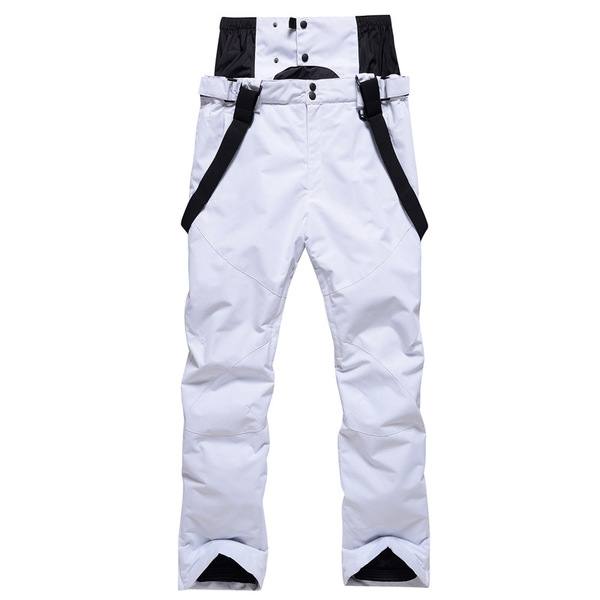 ski keep warm waterproof windproof trousers for men and women