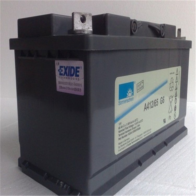 德国阳光UPS电源专用A412/65 G6蓄电池12V65AH