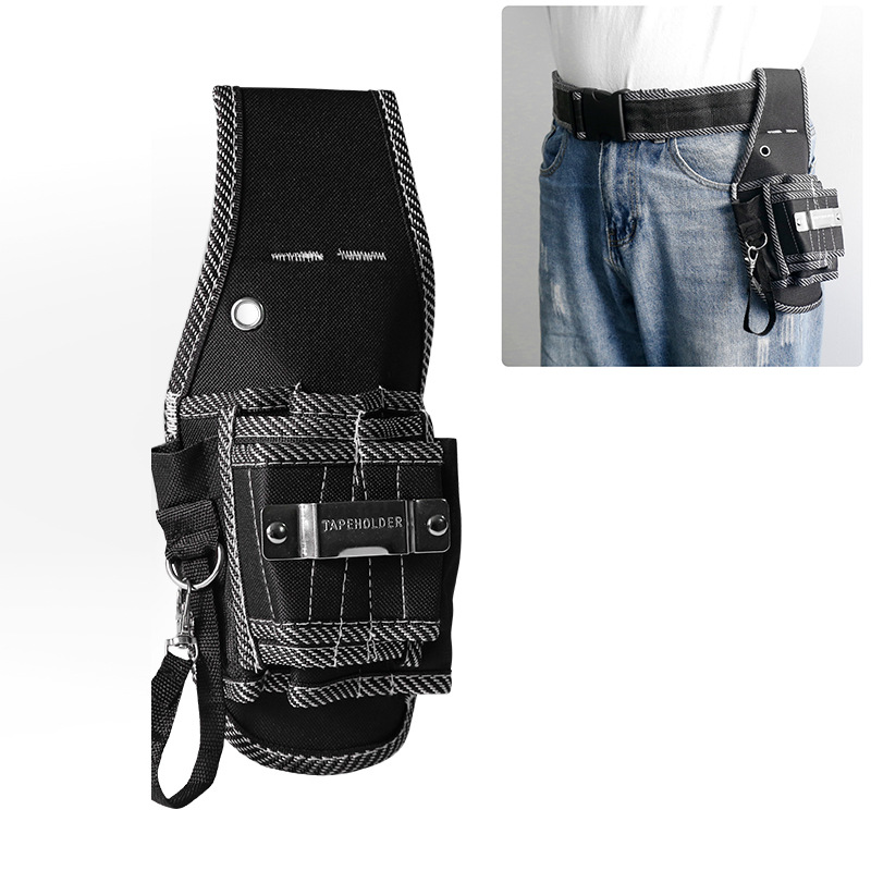 Cross-Border Tool Bag, Belt, Electric Drill Waist Bag, Rechargeable Drill, Cordless Drill Hanging Bag, Electrician Tool Bag, Factory Direct Sales