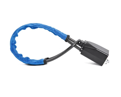 belt buckle lock general automobile lock – Car lock - blue