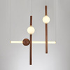 Ceiling lamp for living room, light strip, Scandinavian creative lights, Chinese style