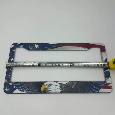 Plate Holder, Customizable, License plate holder/license plate holder