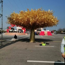 仿真金榕树黄金树许愿树发财树厂家直销大型造景