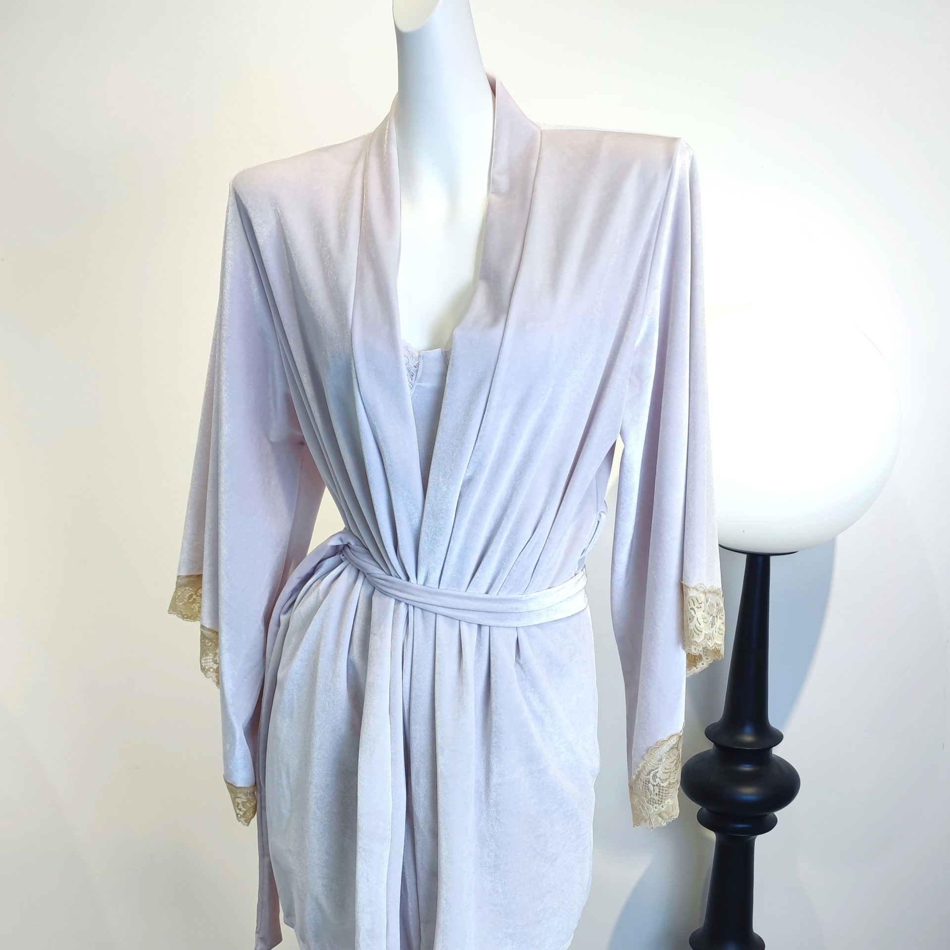 라일락(단품 가운)