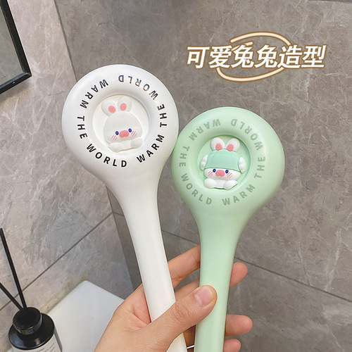 Ins style girl bath brush, rub bath, bath ball, rub back, brush back, bath artifact, rub bath towel, brush, long handle, soft hair