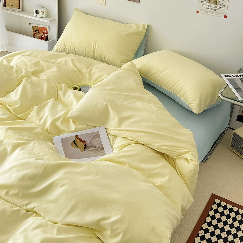 Bedspread, duvet cover, sheet, pillow for students, set, bedding, full set