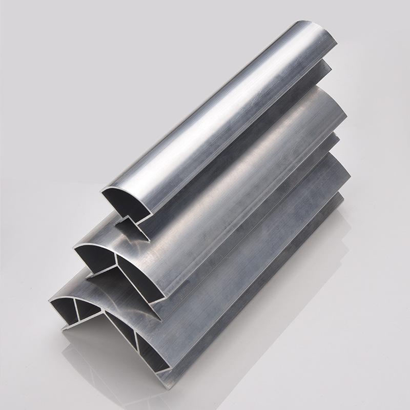 Barras de relleno de arco circular cuarto de molde de revestimiento sin marcas de costura hermosa placa de modelado sin pintura de revestimiento de arco circular moldeado de madera de goma