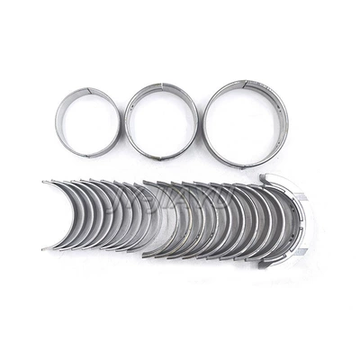 Bearing bush and connecting rod bush bearings and connecting rod bearings