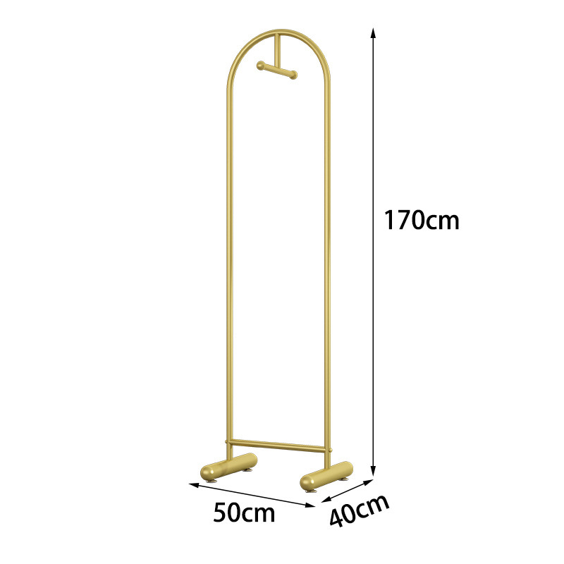 아치가 걸려있다