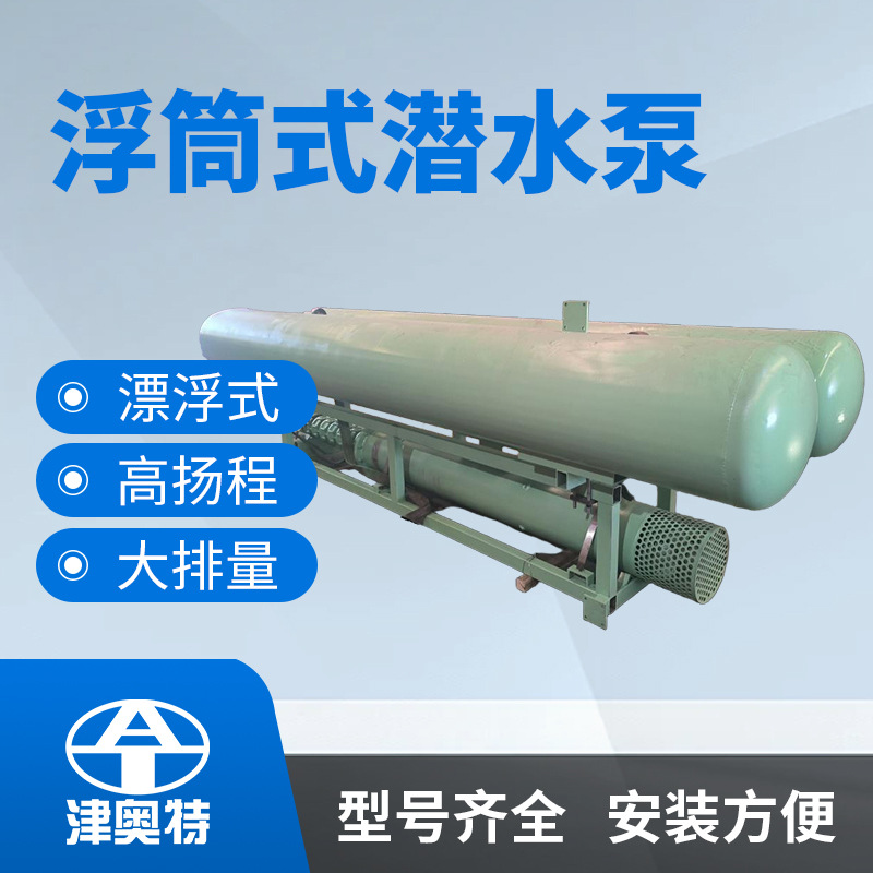 浮筒泵漂浮式水泵浮筒式潜水电泵多级变频式浮漂泵厂家供货