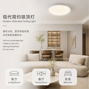 Long-life ceiling lamp kit_2026 new led smart dimming whole house lighting combination_1688 buyer encyclopedia