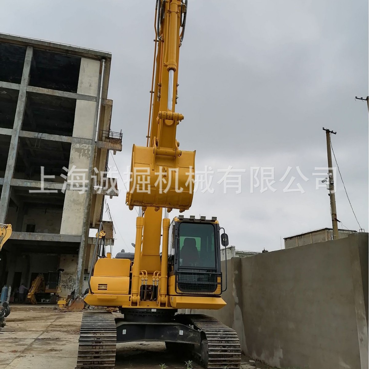 二手小松240挖掘机 PC200-8 220-7挖土机20吨24吨KOMATSU中型挖机