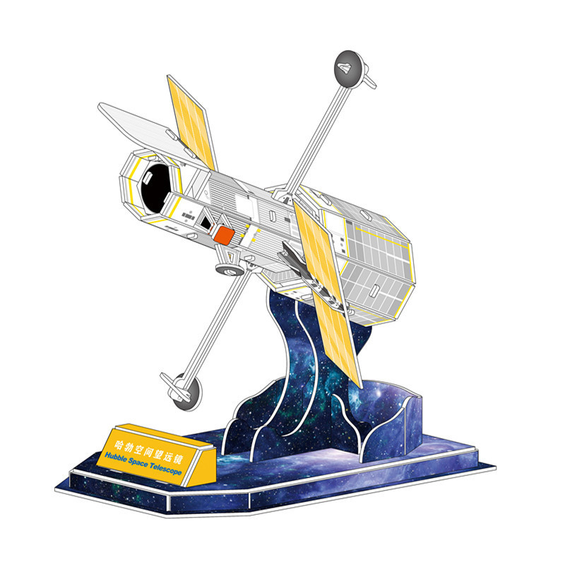 3d立体パズル子供親子玩具建築家手作り益智紙模型プレゼント|undefined