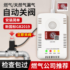 ガス警報器液化ガス自動遮断弁天然ガス漏洩検出器家庭用厨房ガス警報器