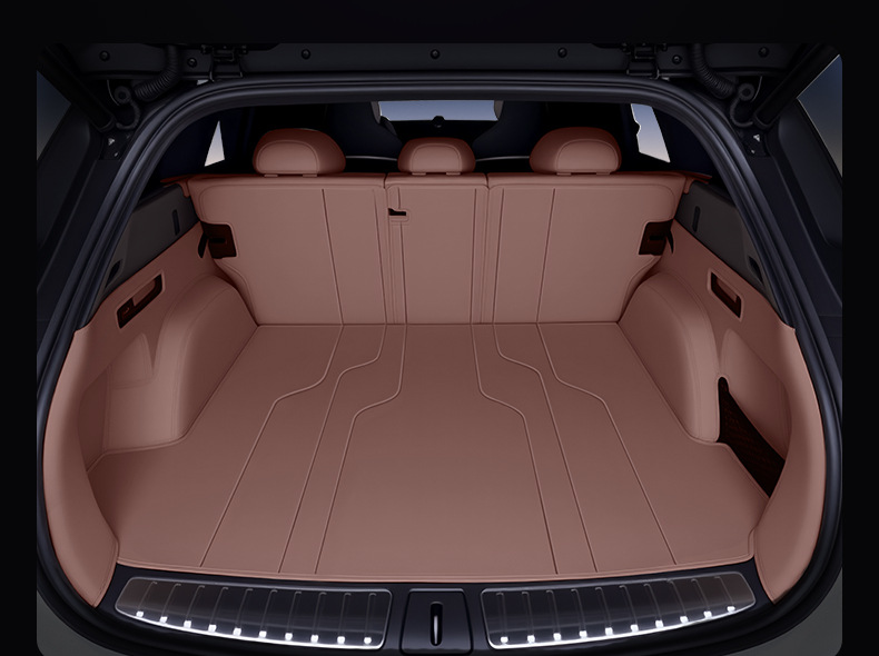 Specially Used for Nio Es6 Trunk Mat, Fully Enclosed Trunk Mat, 2024 Car Interior Modification Decoration Supplies