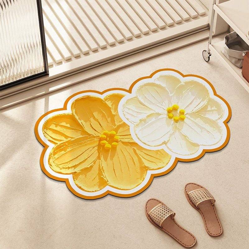Carpet, quick dry non-slip doormat, water absorbent