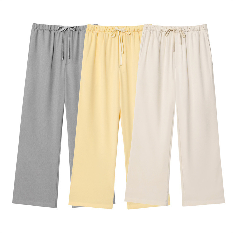 Cross-Border Export Wholesale 2025 European and American Autumn and Winter New Women's Fashion Casual Versatile Jogging Pants 6786042