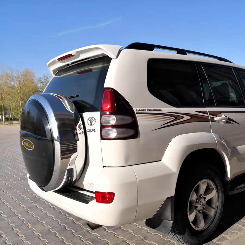 Suitable for 2003-2009 Toyota Old Model Prado Fj120 4000 Modified Special Fixed Wing