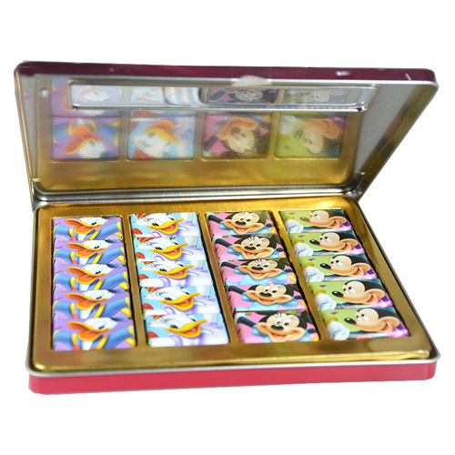 Shanghai Benro series milk chocolate 78g/100g boxed gift cartoon chocolate wholesale leisure snacks