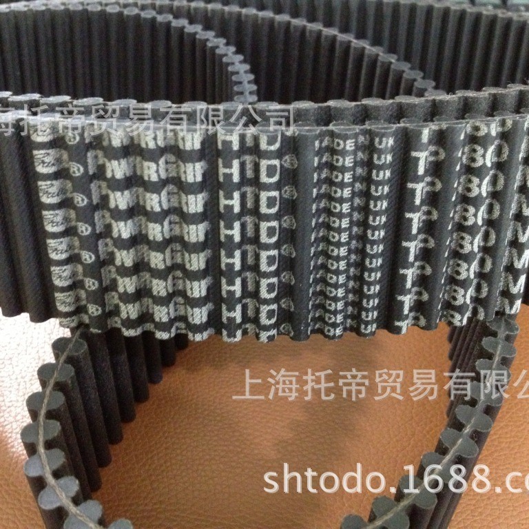 美国盖茨GATES工业皮带 橡胶同步带 PowerGrip Twin Power TP 8M