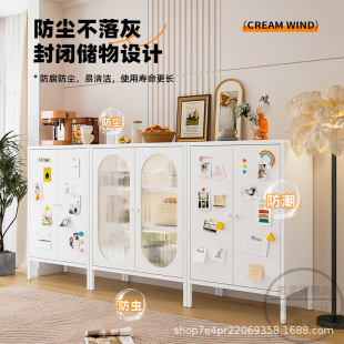 Dining side cabinet storage cabinet tea cabinet wine cabinet storage cabinet kitchen cabinet cupboard storage rack multi-function storage cabinet