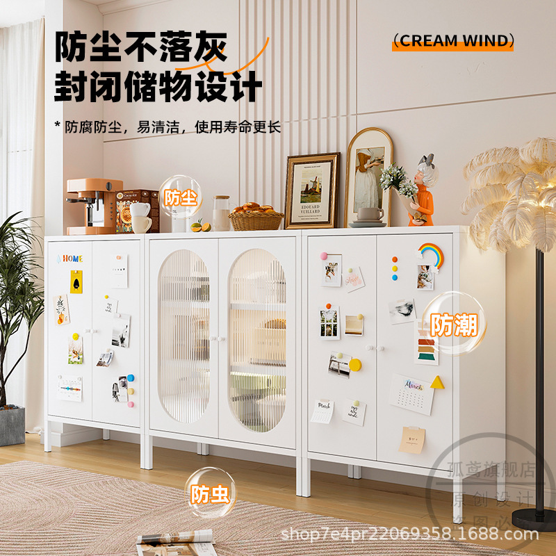 Sideboard Storage Cabinet Tea Cabinet Wine Cabinet Storage Cabinet Kitchen Cabinet Dish Cabinet Storage Rack Multifunctional Storage Cabinet