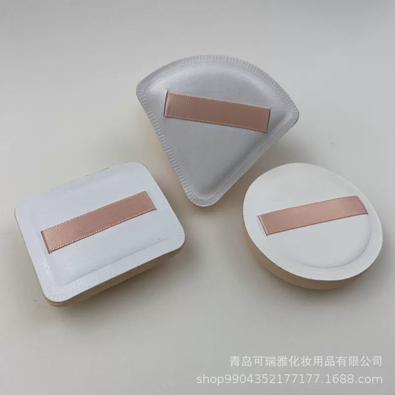 棉花糖气垫粉扑批发干湿两用粉底液化妆海绵三角定妆粉扑美妆蛋