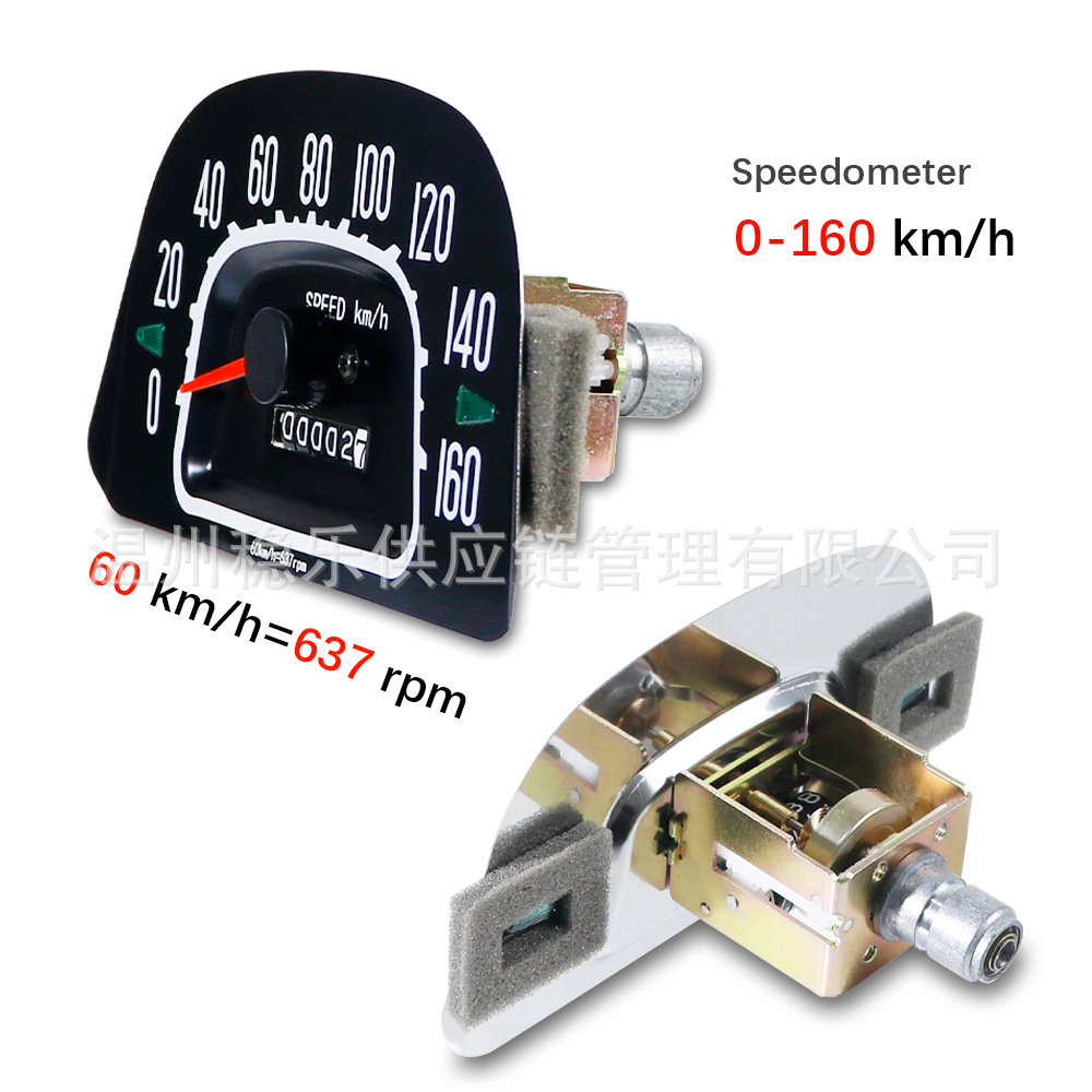 Toyota Combination Instrument Panel 8311060014 Instrument Cluster Suitable for 1973-83 Bj/Fj 40