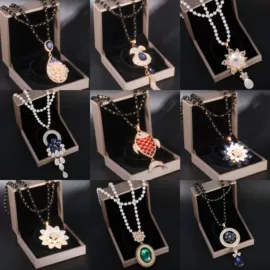 项链;手链;毛衣链