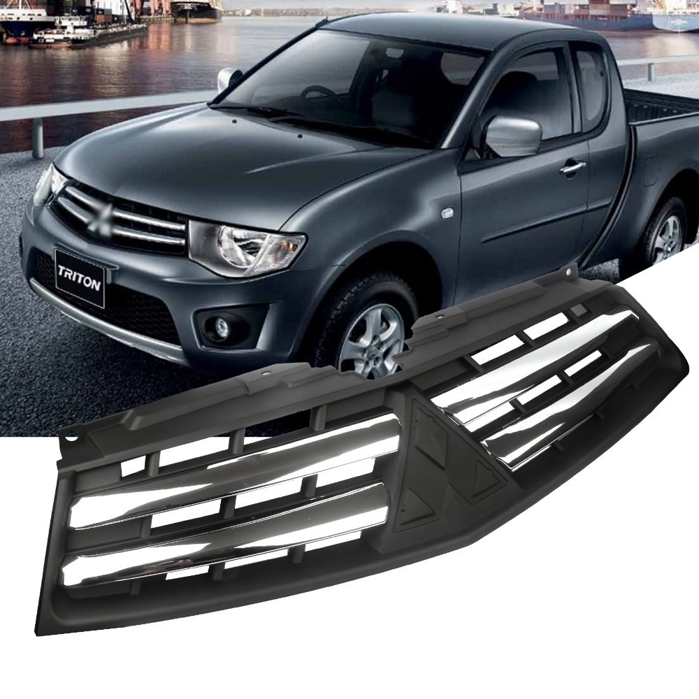 Suitable for Mitsubishi 08/09/10/11/12/13 Models Triton L200 Front Grille Air Intake Grille Front Ventilation Net