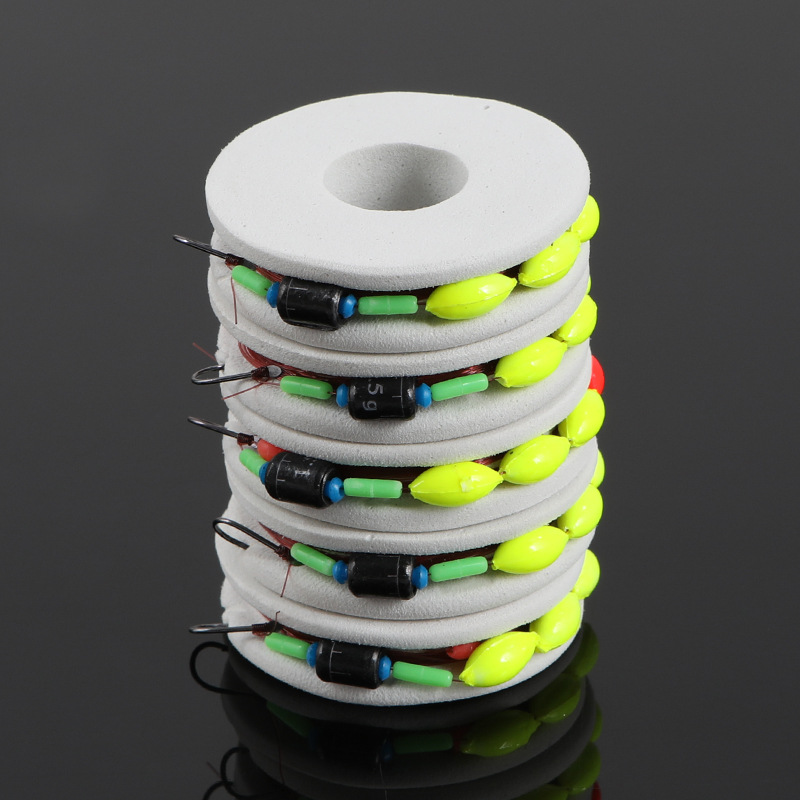 Factory Direct supply seven-star floating hook line Group Seven-star floating wholesale finished product seven-star floating traditional fishing line group wholesale