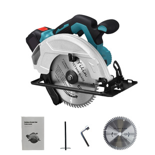 Foreign Trade Cross-Border 7inch Makita Brushless Lithium Electric Circular Saw Woodworking Special Electric Saw Hand Push Saw Disc Cutting Machine