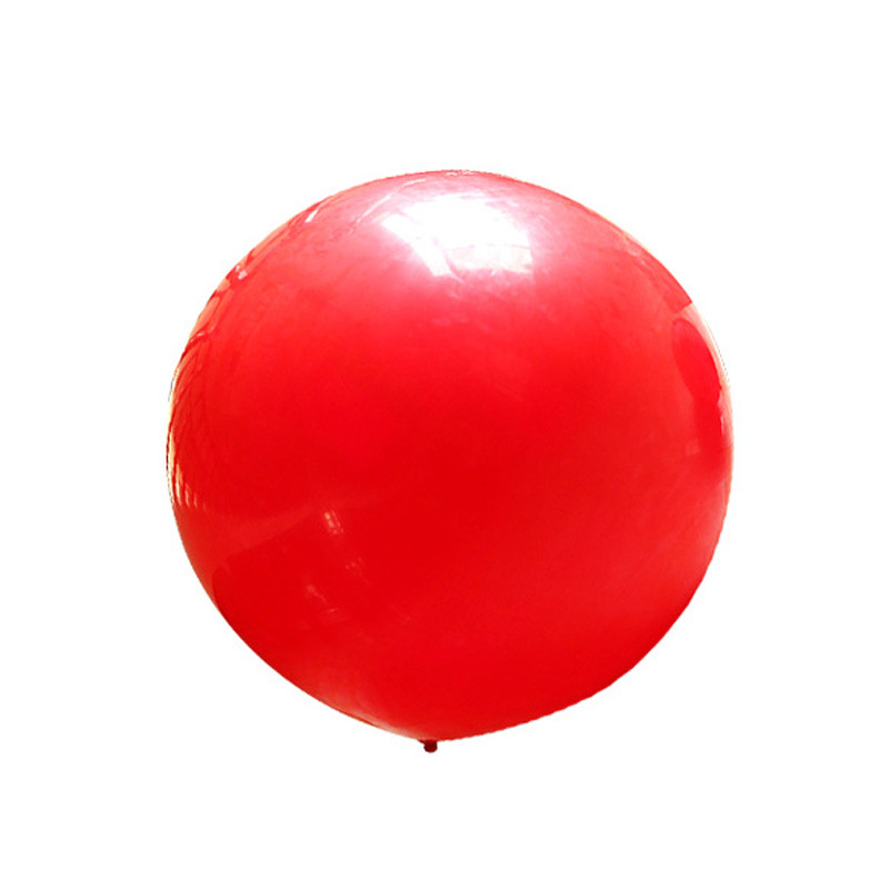 Globo grande, globo de tierra, bola gruesa, globo grande de 36 pulgadas, suministros de boda, decoración, globo de 36 pulgadas