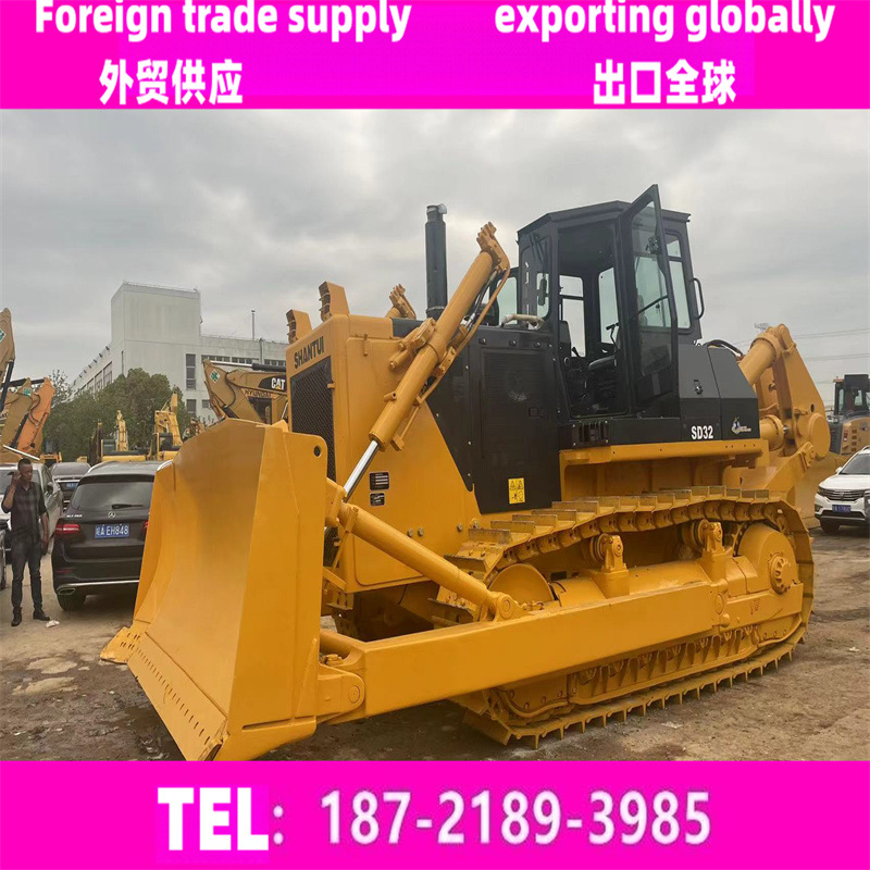 新款国三二手推土机SD16 SD22山推SD32二手320推土机