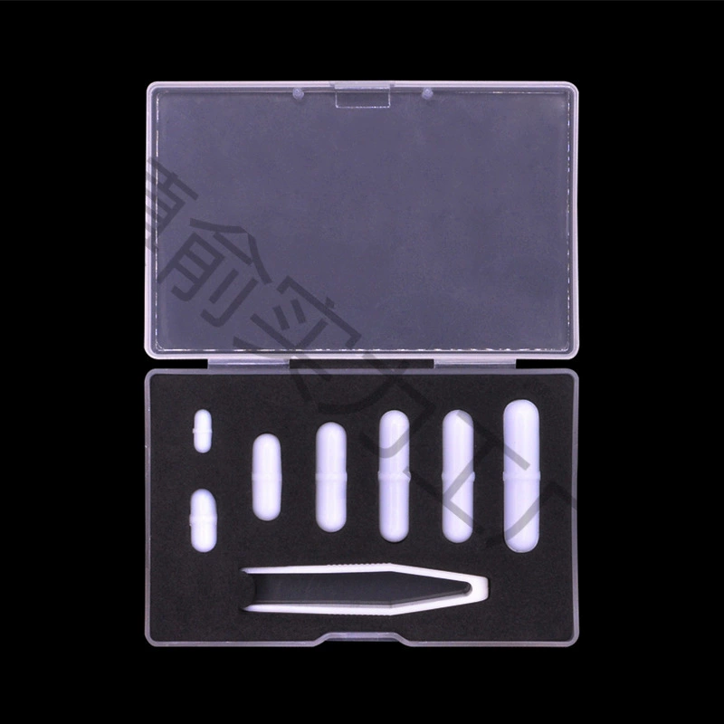 Магнитная мешалка Тетрафторная магнитная мешалка типа B/C политетрафторэтиленовая магнитная тетрафторэтиленовая магнитная стержень для рекуперации ротора