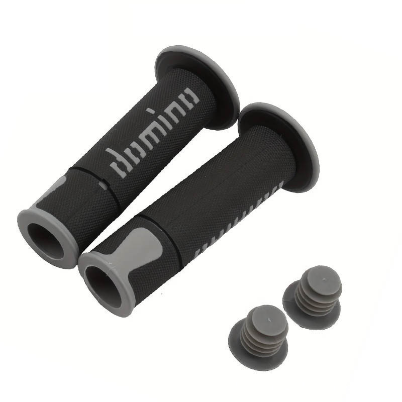 Motorcycle Universal Accessories Modified Domino Handlebar Grips Off-Road Vehicle Anti-Slip Handlebar Covers Direct Sales from the Manufacturer Cross-Border