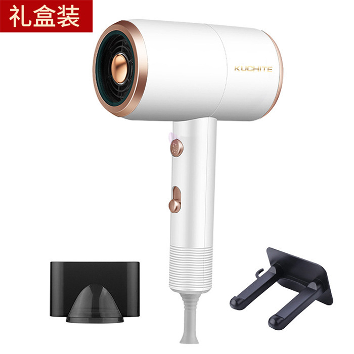Recogida de viento secador de pelo eléctrico hogar peluquería de alta potencia secador de pelo viento frío y caliente aromaterapia transfronteriza Amazon