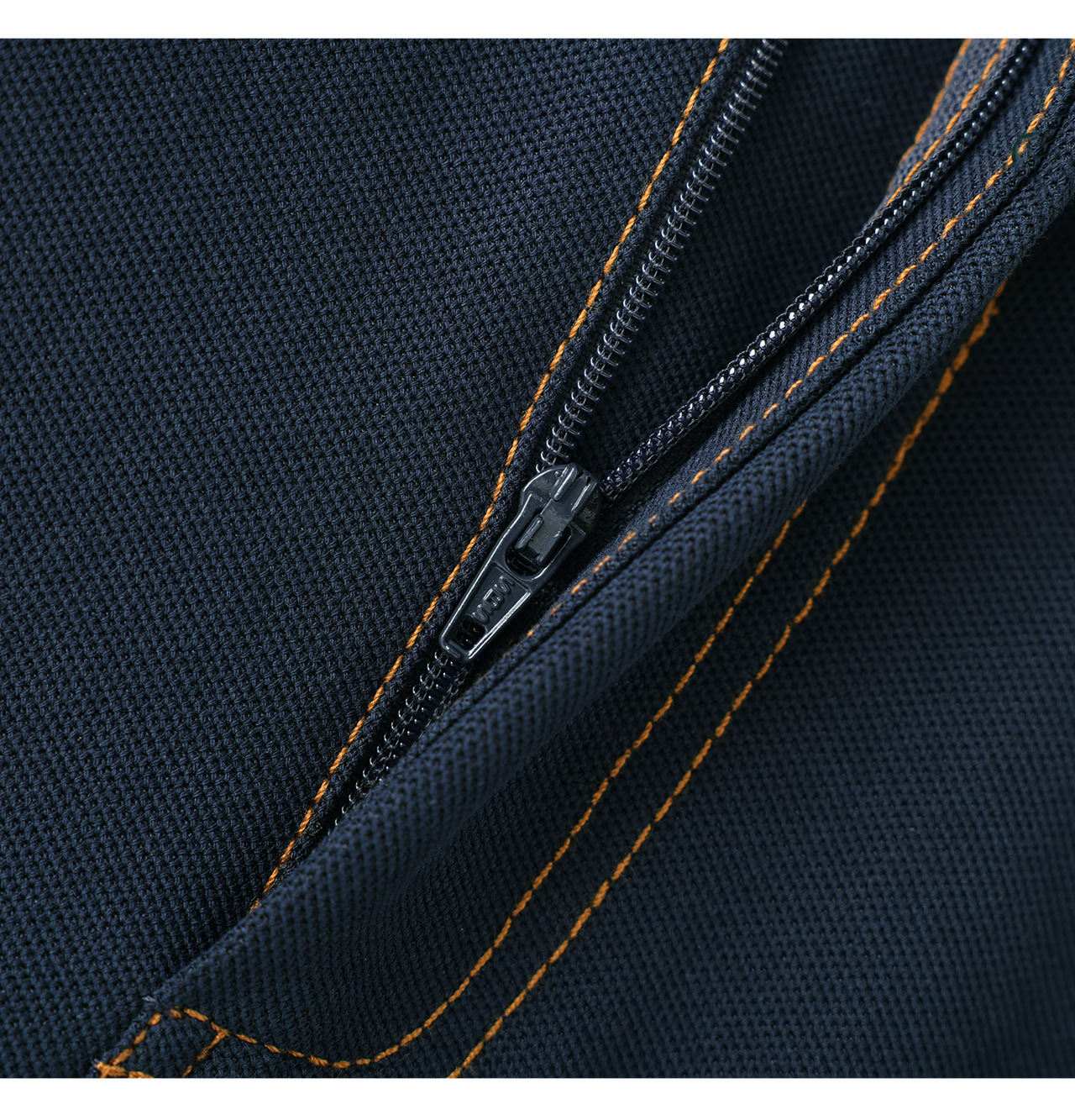 Đầm denim nữ cổ V eo cao tay ngắn dáng ôm — xanh lam chi tiết 22