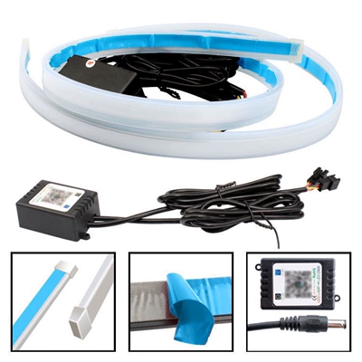 Car Rgb Symphony Light Strip Gündüz işıqları